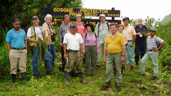 OFN and SPP attendees at La Fortuna, Panama