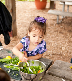 children and gardening