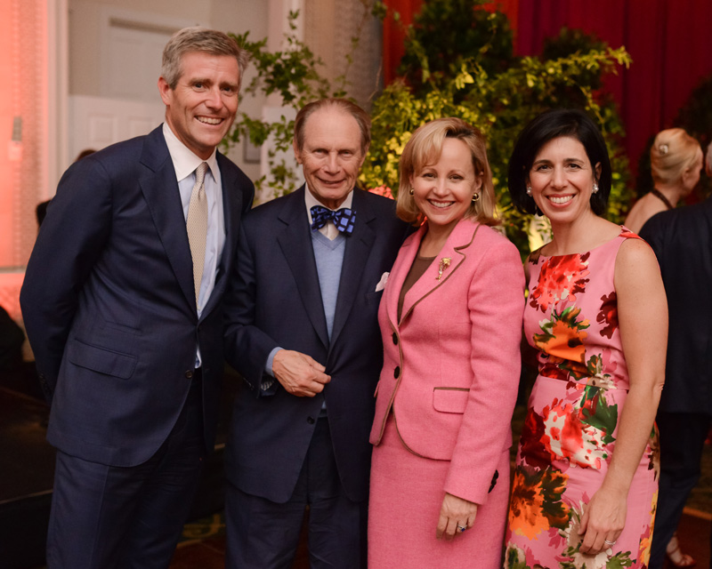 Henry Johnson, Chuck Royce, Deborah Royce, Susan Johnson