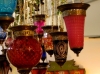 Beautiful glass lanterns at Ani Ancient Stone - New York, N.Y.