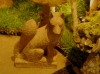 A very sweet little garden dog at Barbara Israel Garden Antiques - Katonah, N.Y.