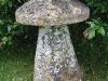 Staddle Stones from The Red Horse – Bridgewater, Vt.