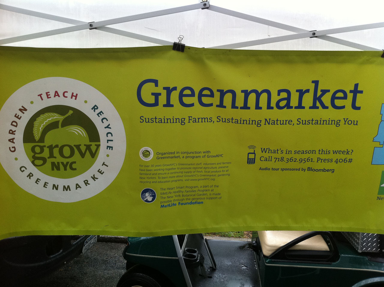 NYBG Greenmarket
