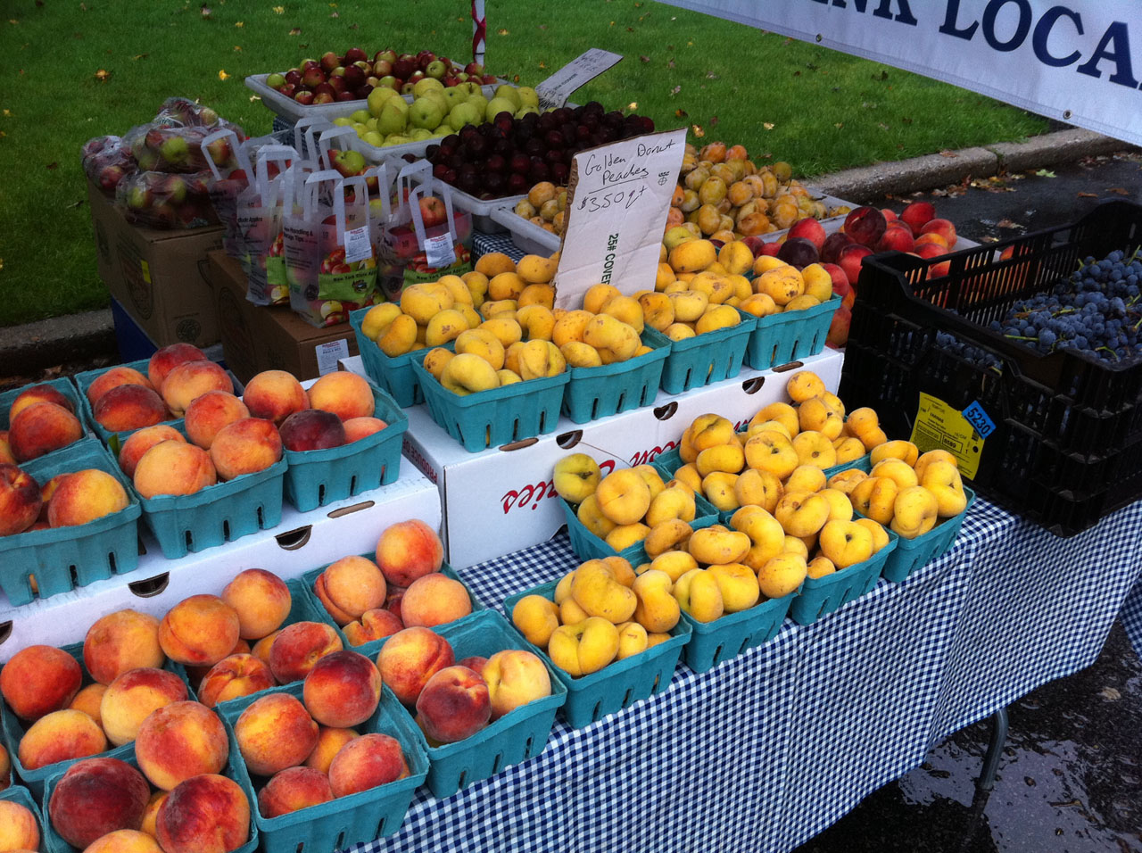 Produce at Red Jacket