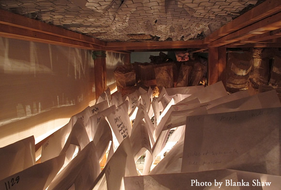 Drying Bagged Specimens