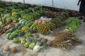 Micronesian produce