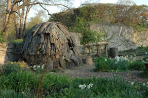 Wigwam in Family Garden