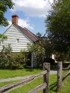 Nathaniel Lord Britton historic Richmondtown Staten Island cottage