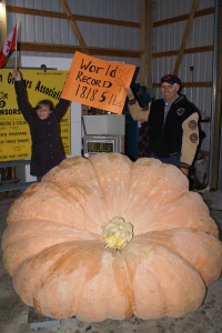 World's Heaviest Pumpkin