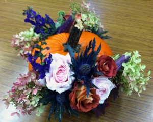 Fall floral arrangements