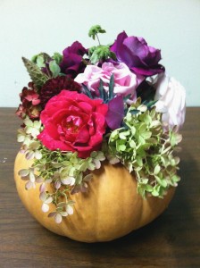 Fall flower arrangements