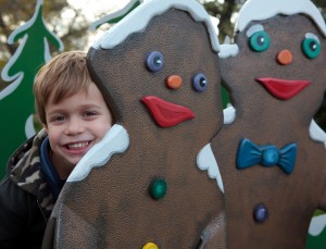 Gingerbread Adventures Holiday Train Show