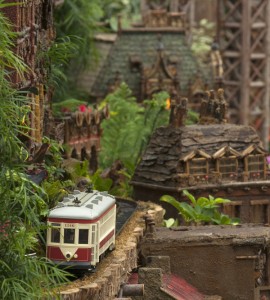 Holiday Train Show