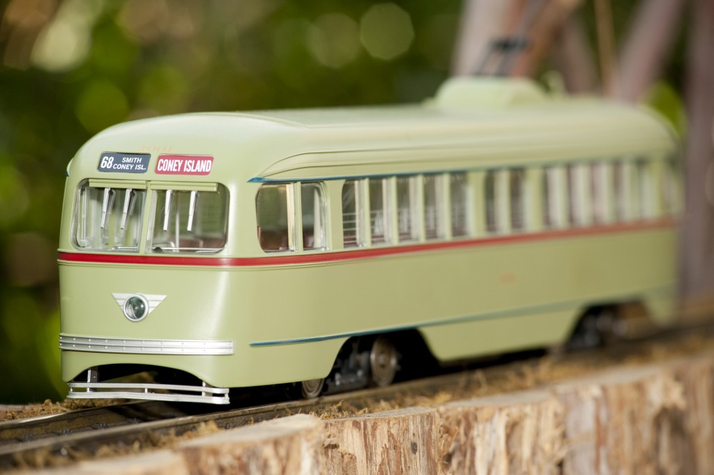 Holiday Train Show: A New Face Holiday Train Show Brooklyn Trolley