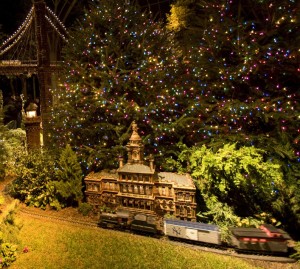 New York Botanical Garden Holiday Train Show