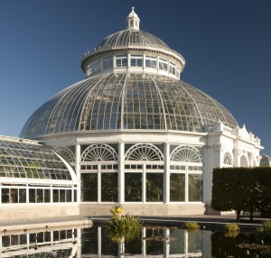 Enid A. Haupt Conservatory