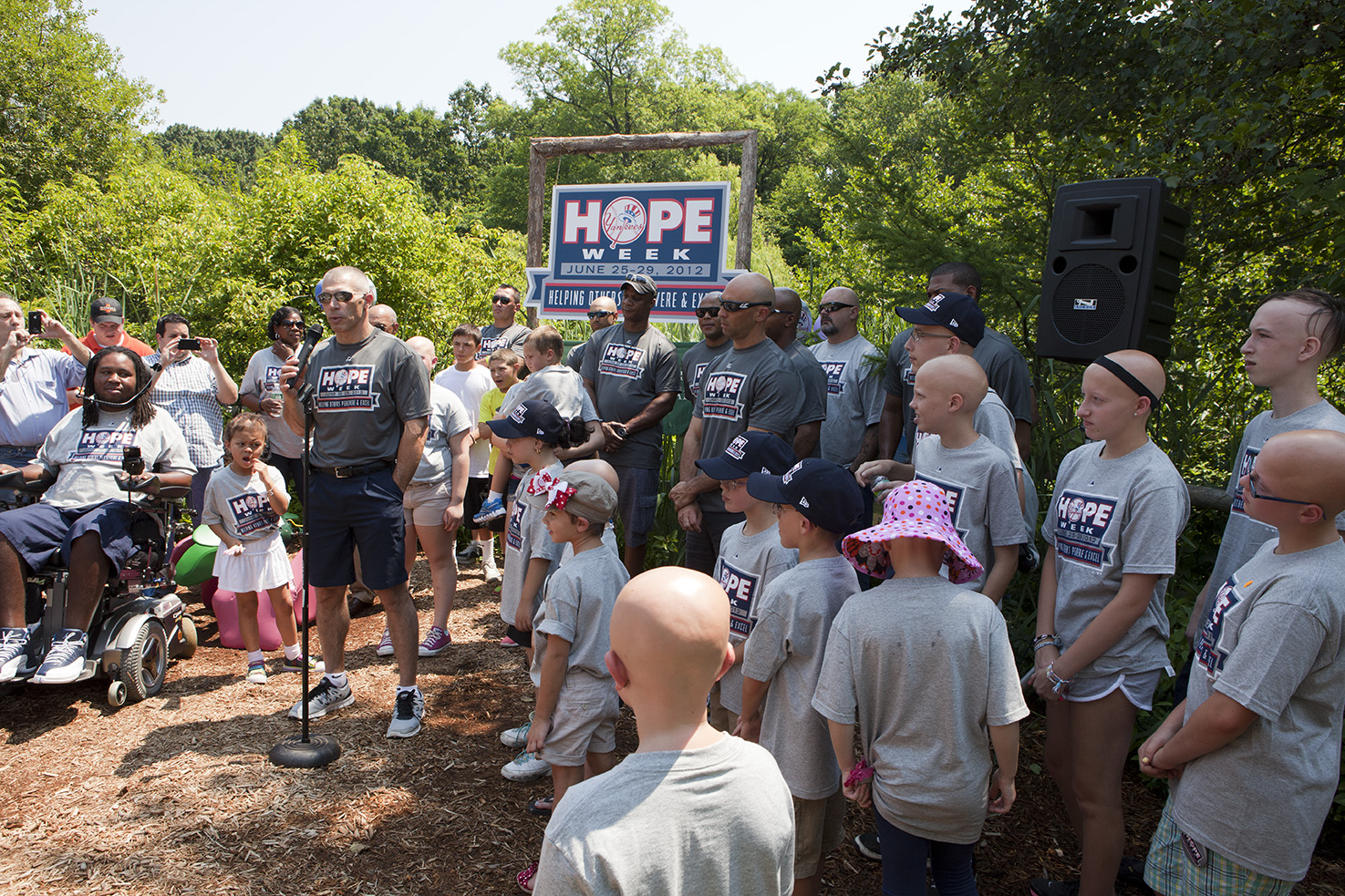 Yankees Bring HOPE to CAP Kids at the Garden - Plant Talk