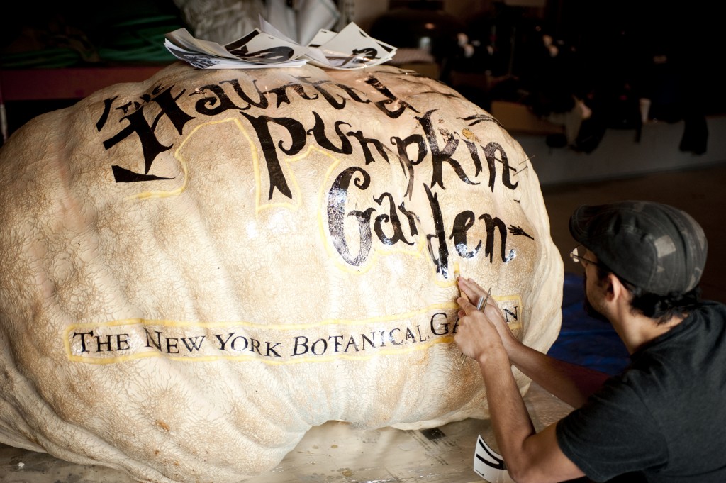 The Haunted Pumpkin Garden