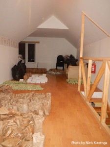 The drying loft