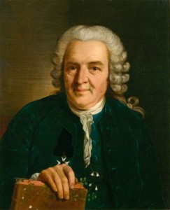 Carl Linnaeus, author of Species Plantarum.