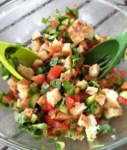 Tuscan tomato salad