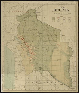 Bolivia Resource Map