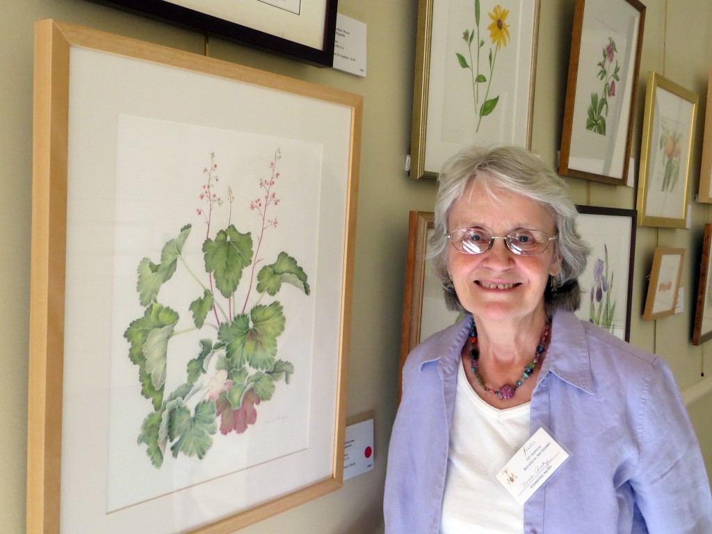 Nina at Filoli