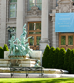 LuEsther T. Mertz Library Groundbreakers Exhibition