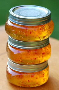 Habanero Apricot Jam (Savoring Time in the Kitchen)