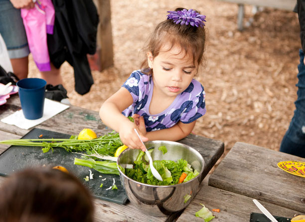 Children's Gardening Program Sprouts