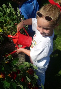 Children's Gardening Program NYBG