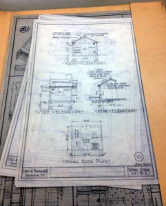 Sample of plans from the Lord & Burnham Co. collection