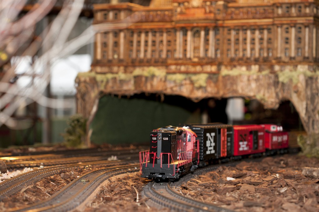 Holiday Train Show