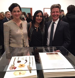 Gagosian Gallery Opening Night