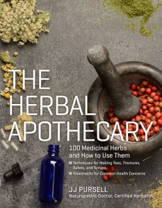 Herbal Apothecary Book Jacket