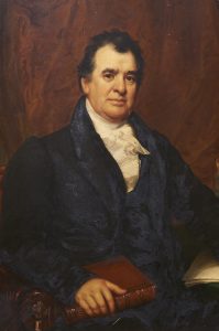 David Hosack (1769–1835), in a portrait by Samuel Waldo and William Jewett, 1831. NYBG, LuEsther T. Mertz Library, Art and Illustration Collection.