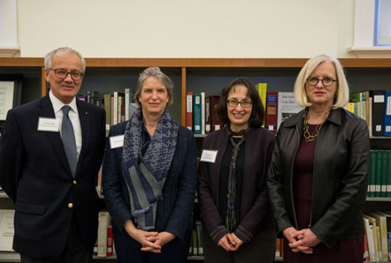 Photo of colloquium speakers