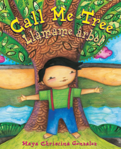 Photo of book, Call Me Tree