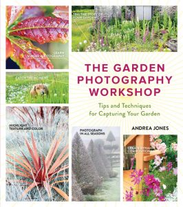 Photo of the cover of The Garden Photography Workshop