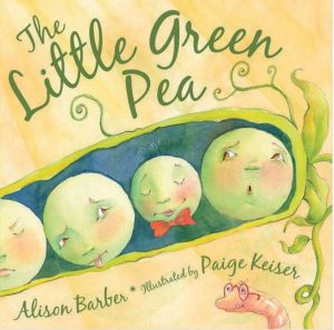 Photo of the little green pea