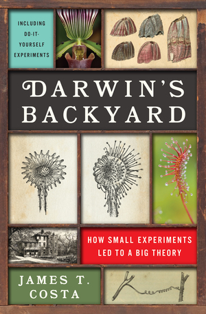 Photo of the cover of Darwin's Backyard