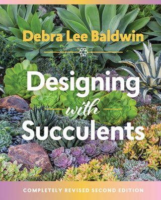 Photo of the cover of Designing with Succulents