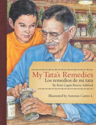 The cover of "My Tata's Remedies."