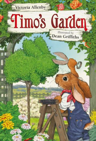 The cover of "Timo's Garden."