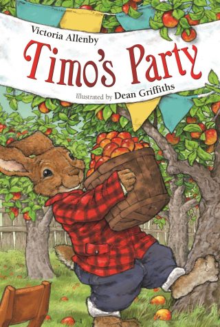 The cover of "Timo's Party."