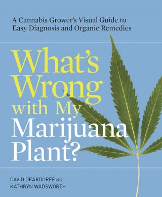 The cover of "What's Wrong with My Marijuana Plant?"