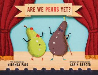 The cover of Are We Pears Yet?