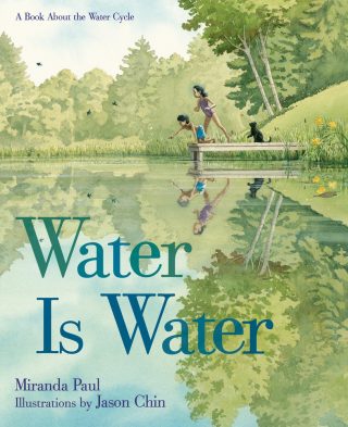The cover of Water is Water.