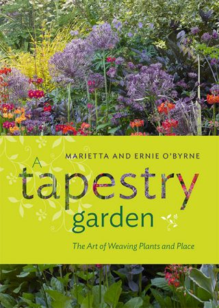 Photo of the front cover of Tapestry Garden