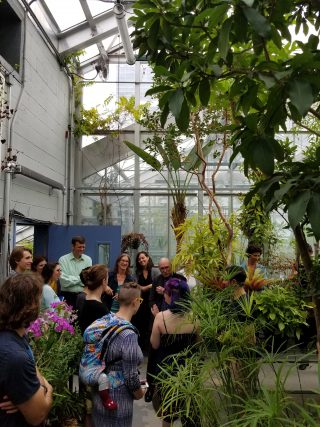 Barnard Greenhouse Blg Visit